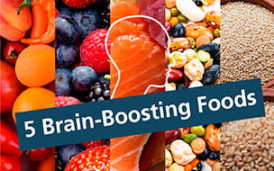 5 Brain-Boosting Foods